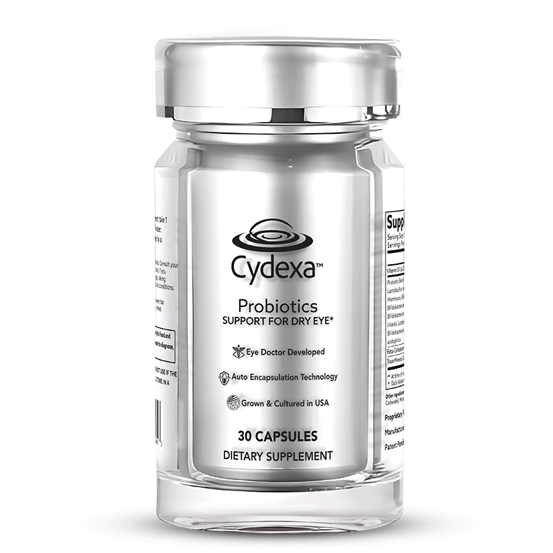 Cydexa Probiotics for Dry Eye