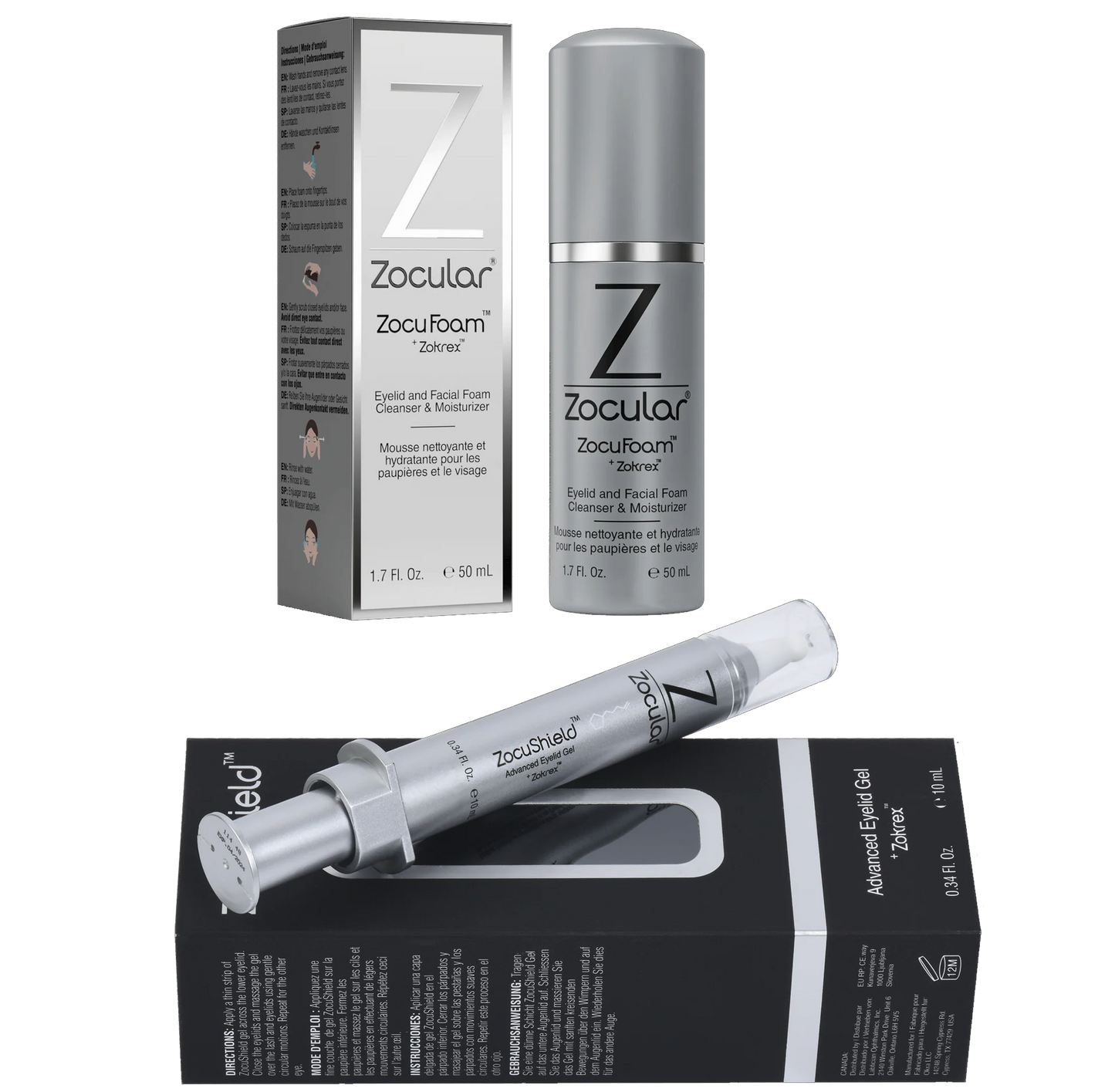 ZocuShield & ZocuFoam Combo