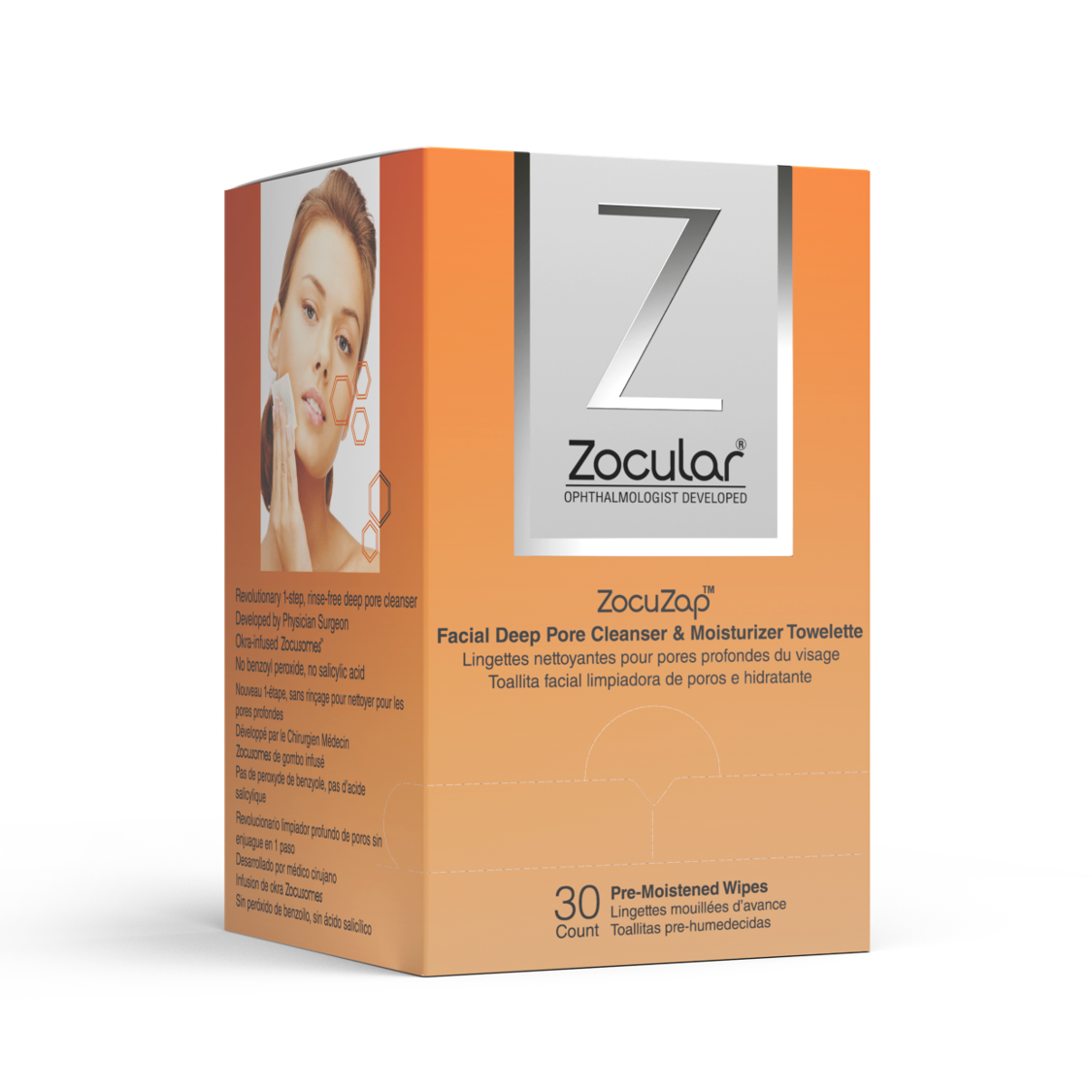 ZocuZap Complete Skincare 15 CT