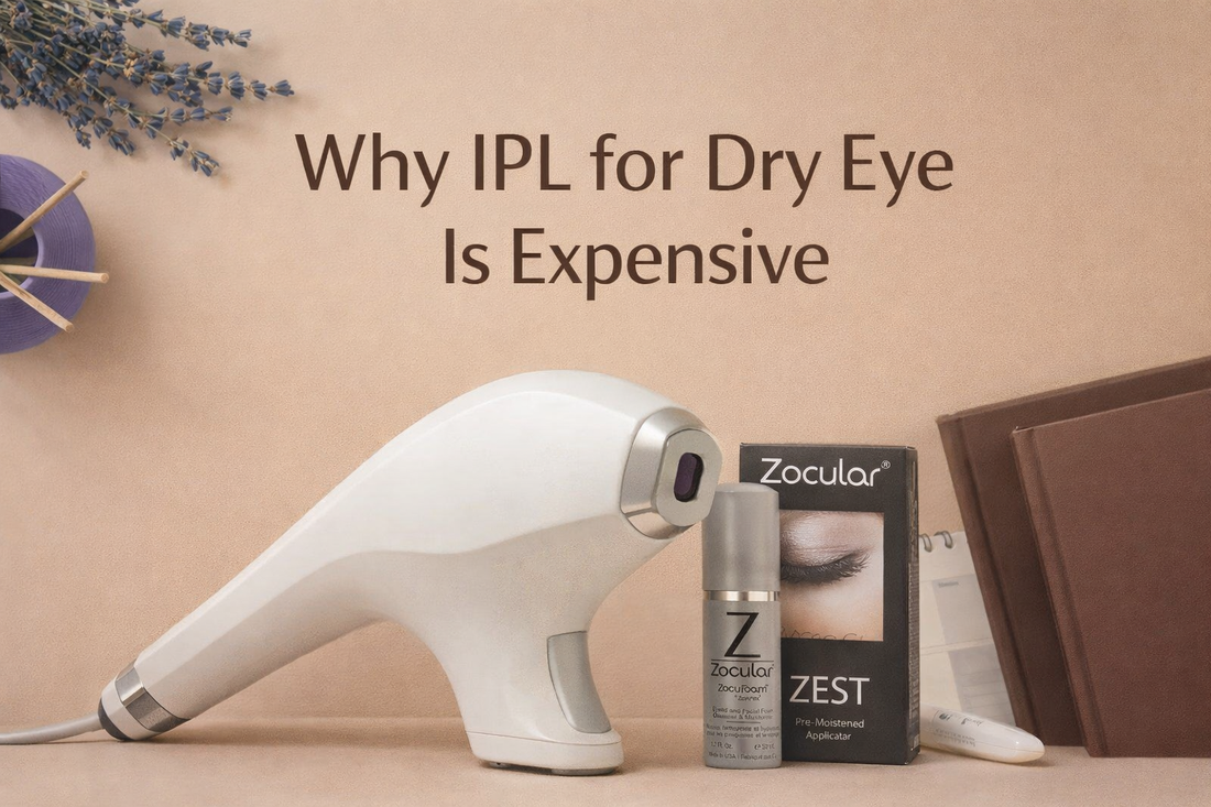 Why IPL for dry eye is expensive