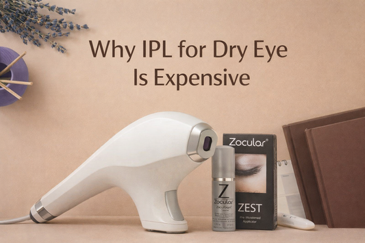 Why IPL for dry eye is expensive