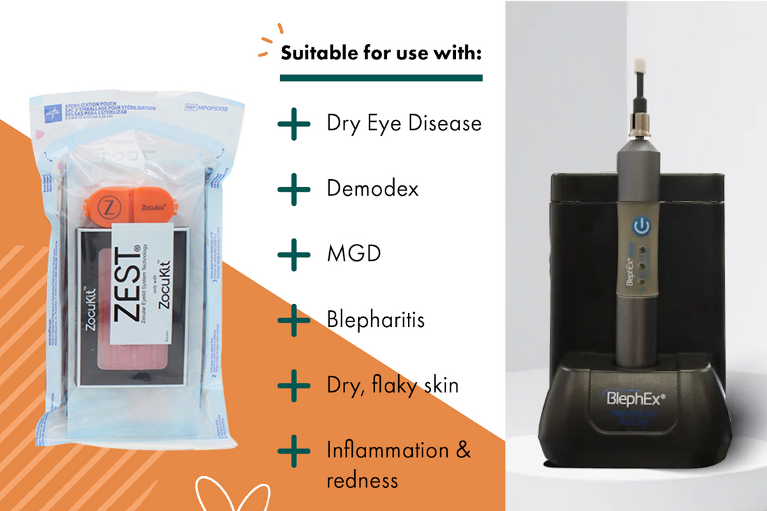 BlephEx Alternatives (2026): ZEST, AB Max, and NuLids Compared