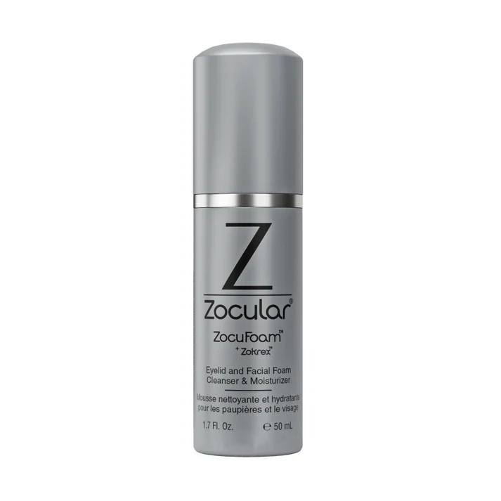 ZocuFoam Eyelid Cleanser and Moisturizer