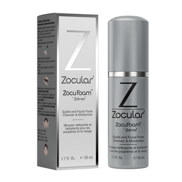 ZocuFoam Eyelid Cleanser and Moisturizer