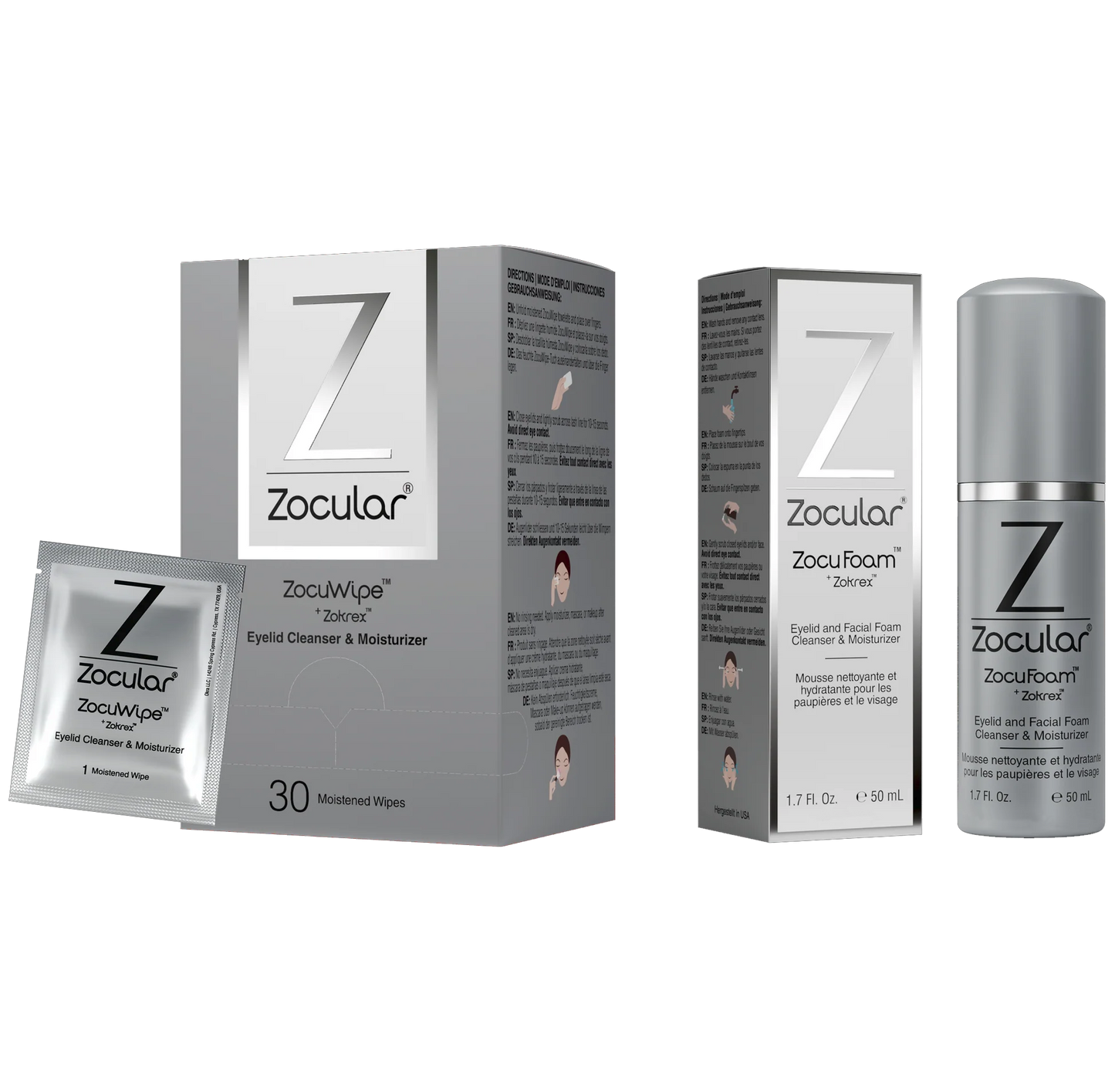 ZocuWipe & ZocuFoam Combo