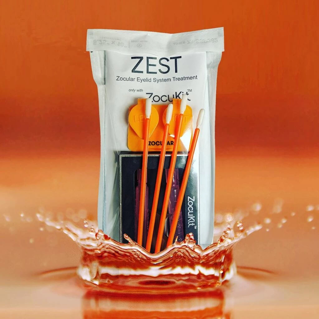 Ask your eye doctor about ZEST.