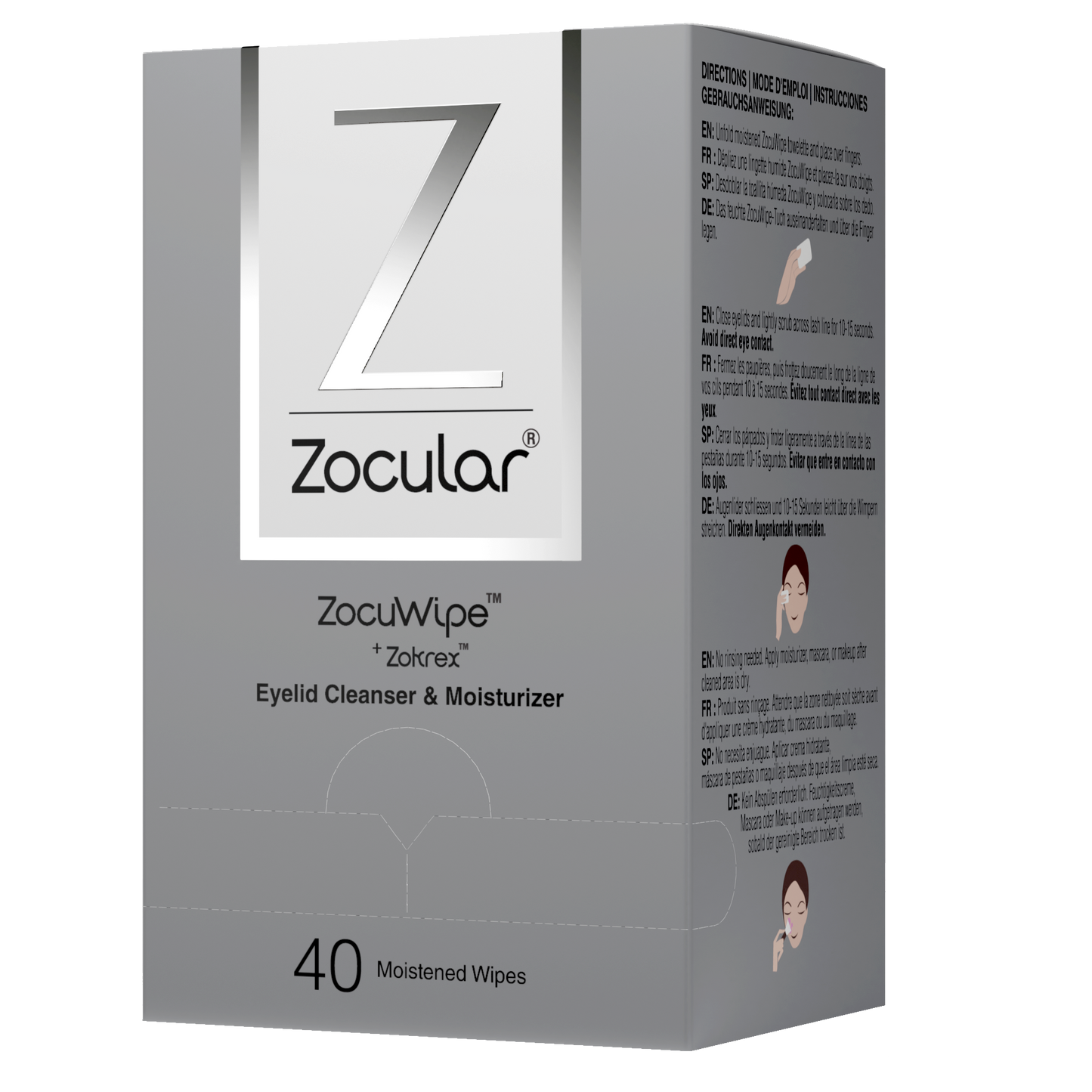 ZocuWipe Towelette