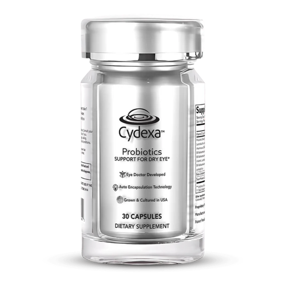 Cydexa Probiotics for Dry Eye