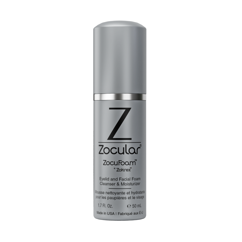 ZocuFoam Eyelid Cleanser and Moisturizer