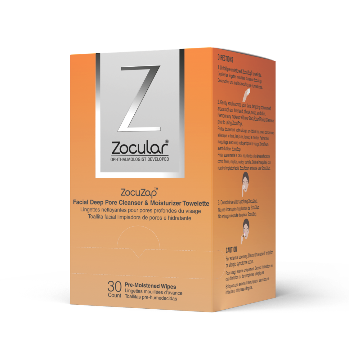 ZocuZap Complete Skincare 15 CT